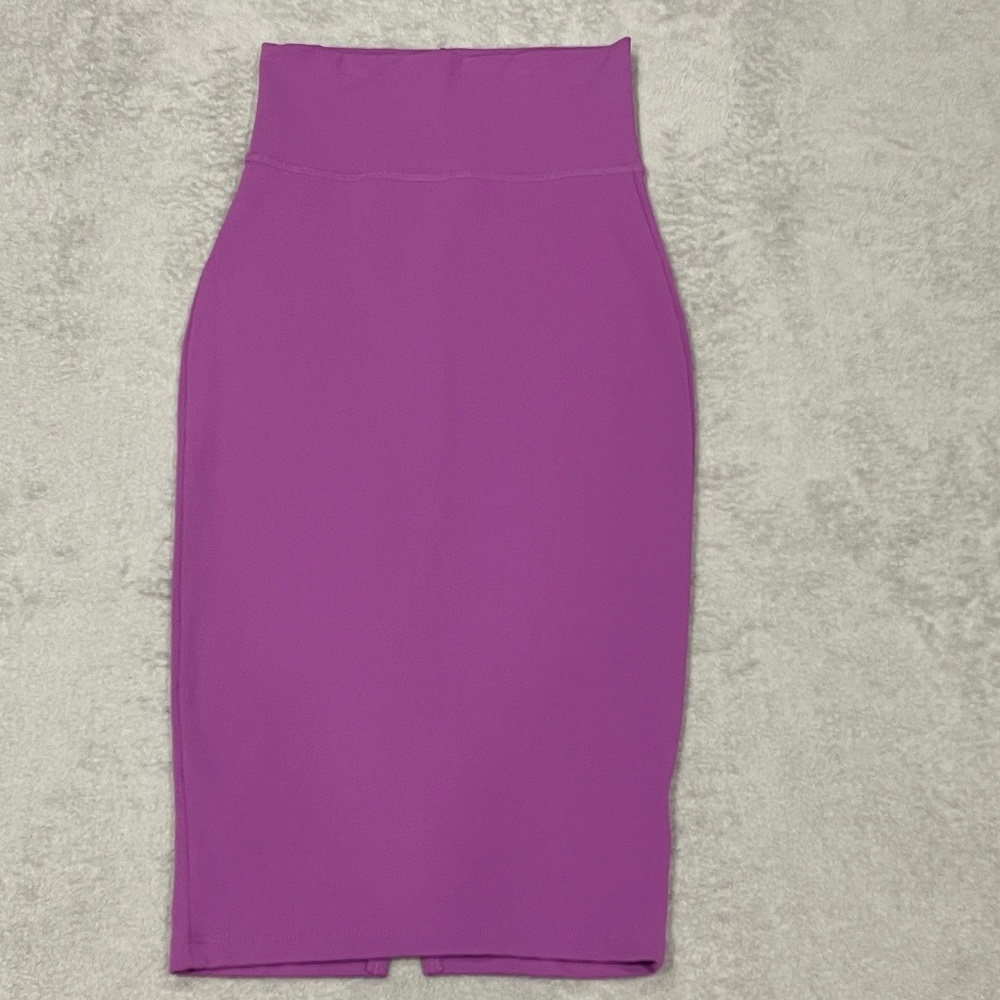 Bebe High Waisted Bodycon Pencil Skirt Size XXS - Picture 2 of 12